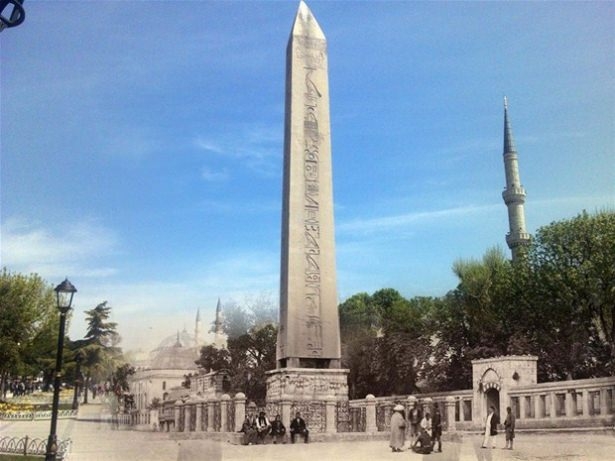 İstanbul'un şaşırtan tarihi fotoğrafları 96