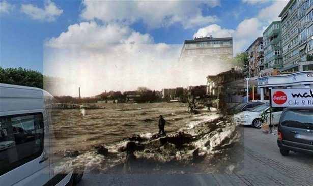 İstanbul'un şaşırtan tarihi fotoğrafları 97