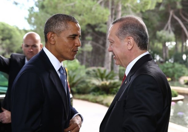 Erdoğan Obama görüşmesi başladı 2