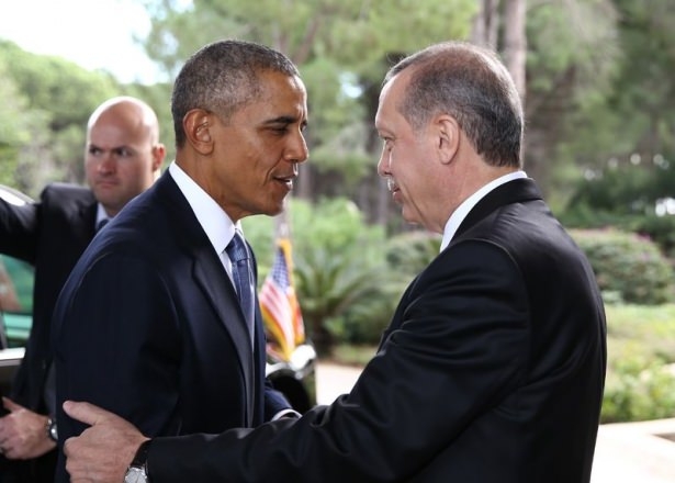 Erdoğan Obama görüşmesi başladı 3