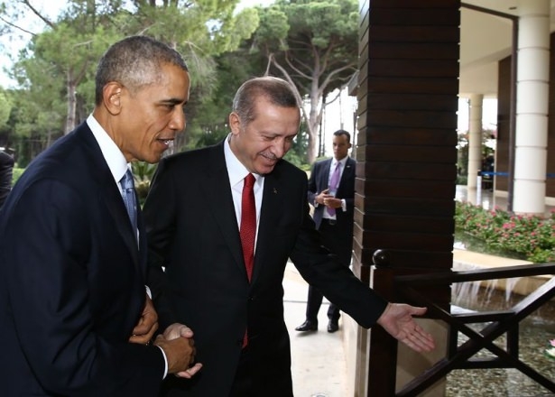 Erdoğan Obama görüşmesi başladı 7