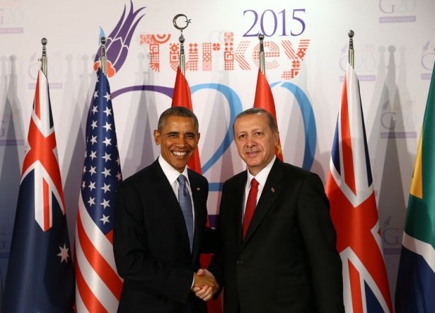 Erdoğan Obama görüşmesi başladı 8