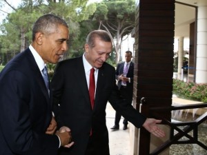 Erdoğan Obama görüşmesi başladı