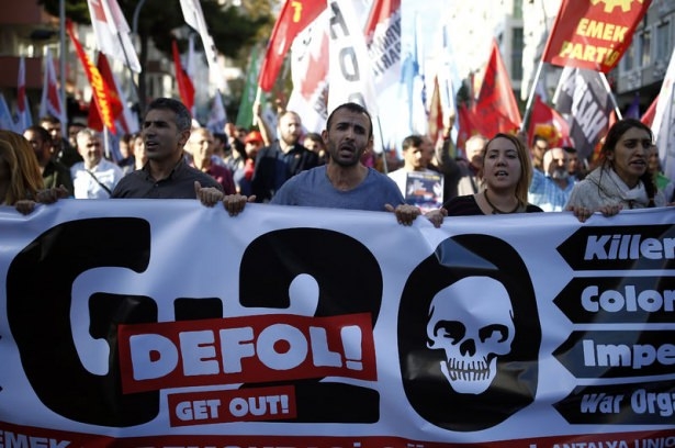 G20 zirvesinden ilk gün kareleri 100