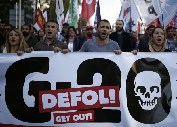 G20 zirvesinden ilk gün kareleri 101