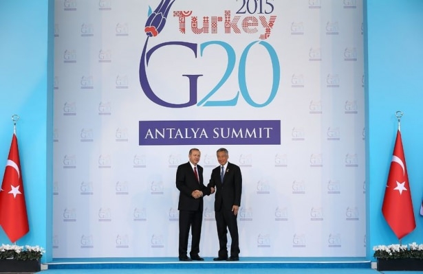 G20 zirvesinden ilk gün kareleri 103