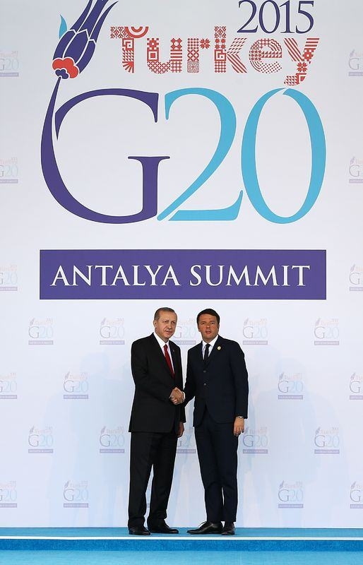 G20 zirvesinden ilk gün kareleri 104