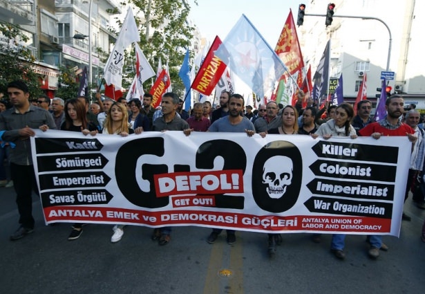 G20 zirvesinden ilk gün kareleri 105