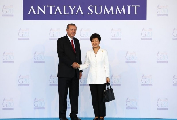 G20 zirvesinden ilk gün kareleri 107