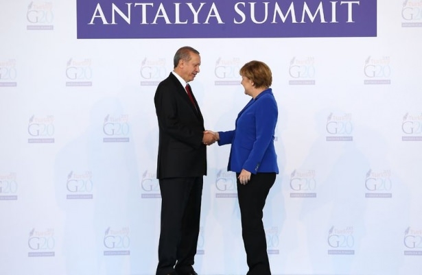 G20 zirvesinden ilk gün kareleri 108