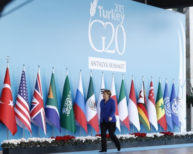 G20 zirvesinden ilk gün kareleri 110
