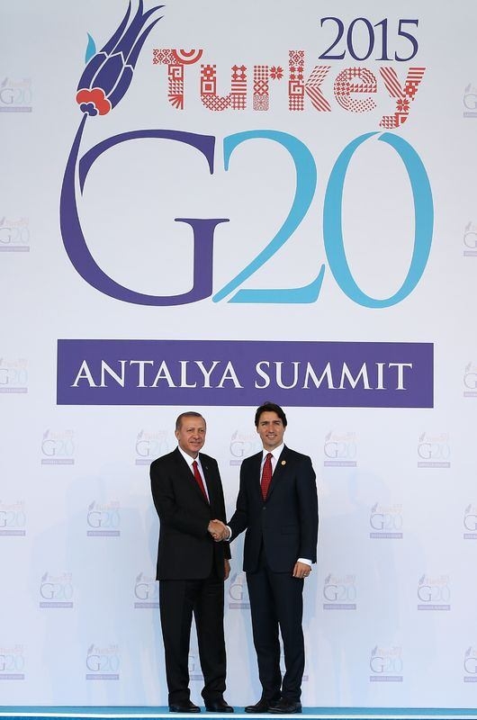 G20 zirvesinden ilk gün kareleri 111