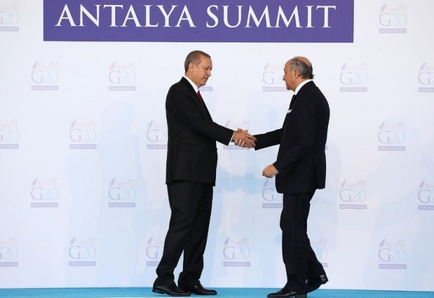 G20 zirvesinden ilk gün kareleri 112