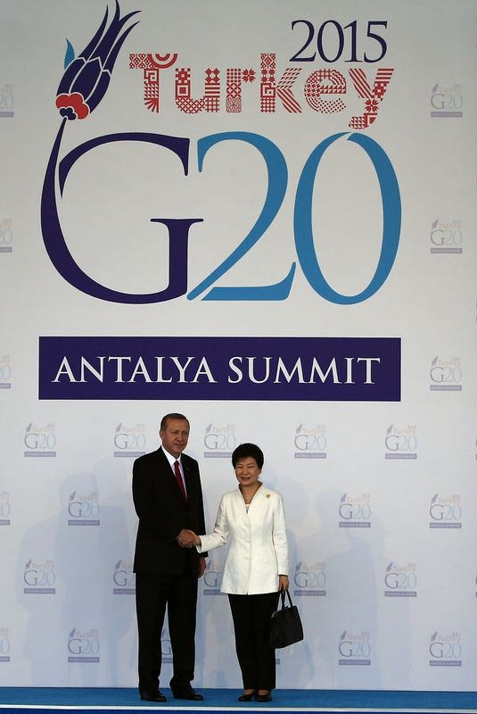 G20 zirvesinden ilk gün kareleri 121