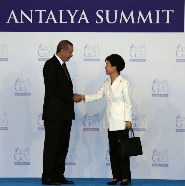 G20 zirvesinden ilk gün kareleri 122