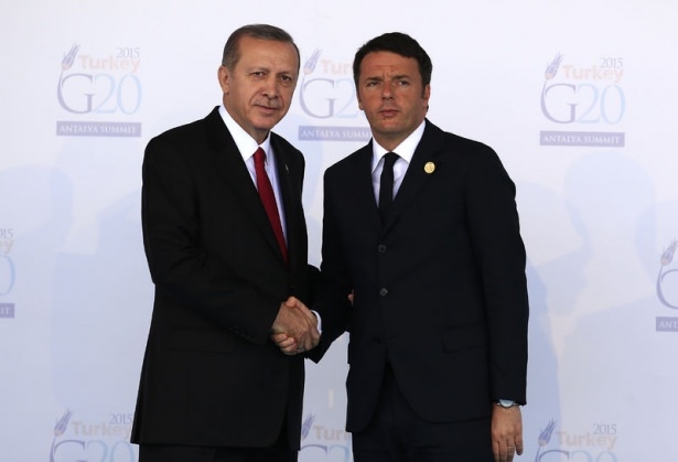 G20 zirvesinden ilk gün kareleri 123