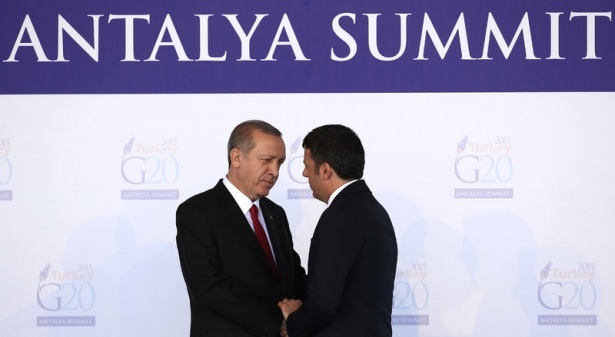 G20 zirvesinden ilk gün kareleri 124