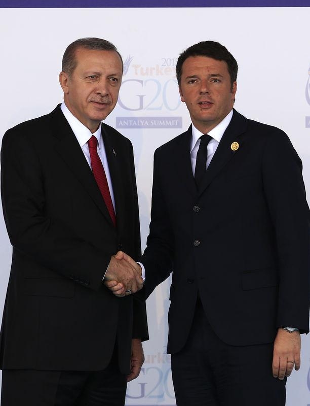 G20 zirvesinden ilk gün kareleri 125