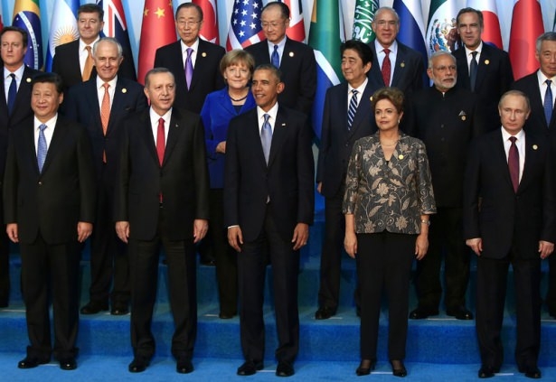 G20 zirvesinden ilk gün kareleri 13
