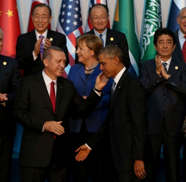 G20 zirvesinden ilk gün kareleri 14