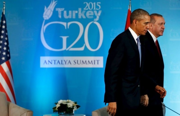 G20 zirvesinden ilk gün kareleri 16