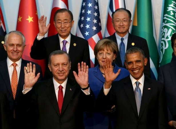 G20 zirvesinden ilk gün kareleri 17