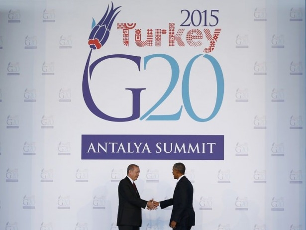 G20 zirvesinden ilk gün kareleri 18