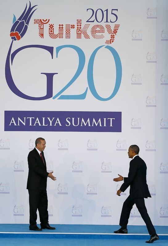 G20 zirvesinden ilk gün kareleri 21