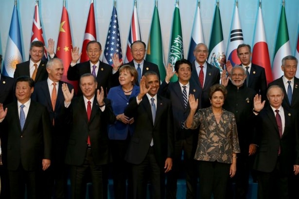 G20 zirvesinden ilk gün kareleri 24
