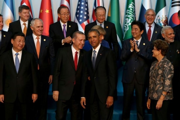 G20 zirvesinden ilk gün kareleri 25
