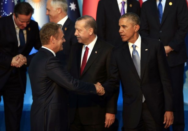 G20 zirvesinden ilk gün kareleri 32