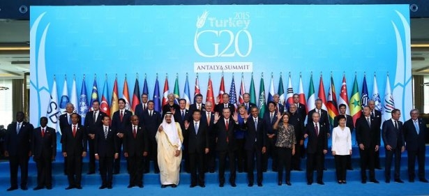 G20 zirvesinden ilk gün kareleri 33