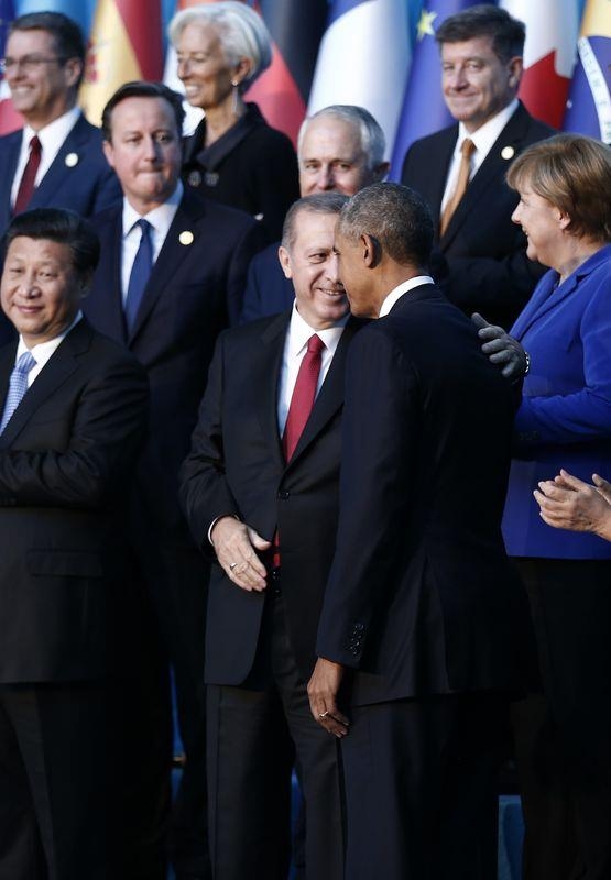 G20 zirvesinden ilk gün kareleri 38