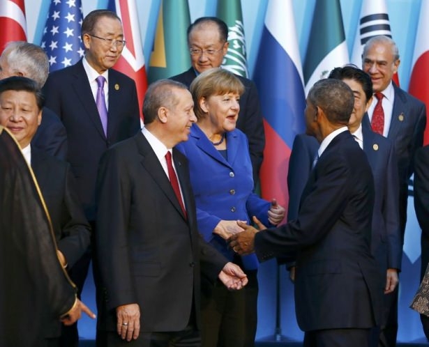 G20 zirvesinden ilk gün kareleri 39