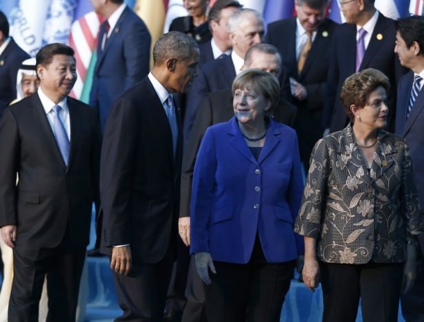 G20 zirvesinden ilk gün kareleri 40