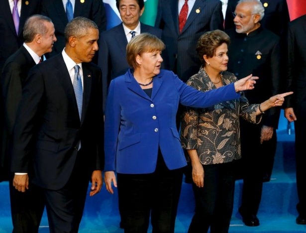 G20 zirvesinden ilk gün kareleri 41