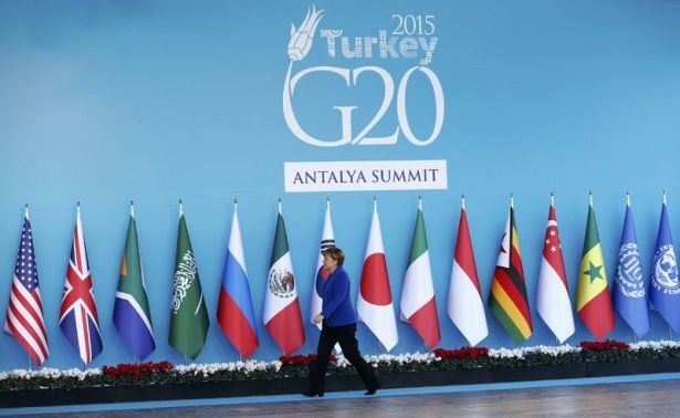 G20 zirvesinden ilk gün kareleri 42