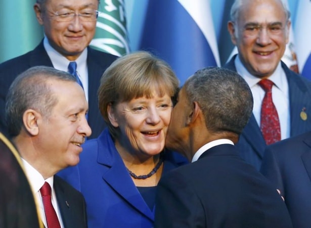 G20 zirvesinden ilk gün kareleri 45