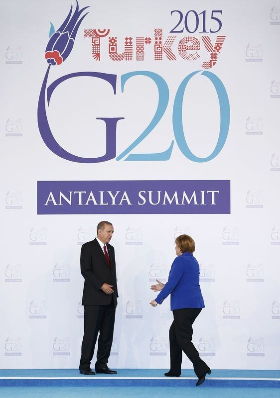 G20 zirvesinden ilk gün kareleri 46
