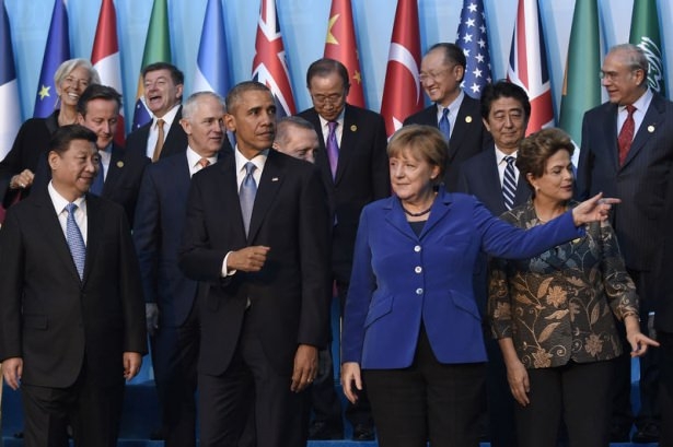 G20 zirvesinden ilk gün kareleri 48