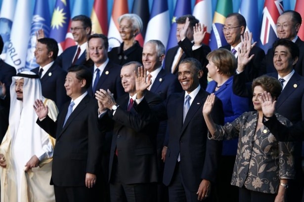 G20 zirvesinden ilk gün kareleri 49