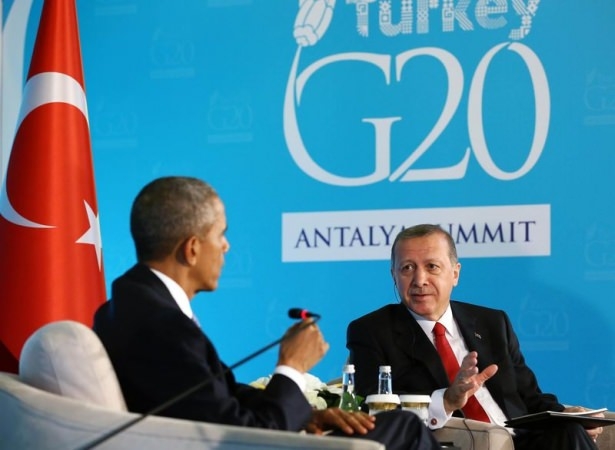 G20 zirvesinden ilk gün kareleri 50