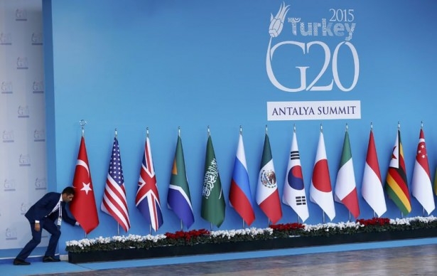 G20 zirvesinden ilk gün kareleri 51