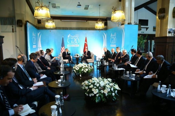 G20 zirvesinden ilk gün kareleri 52