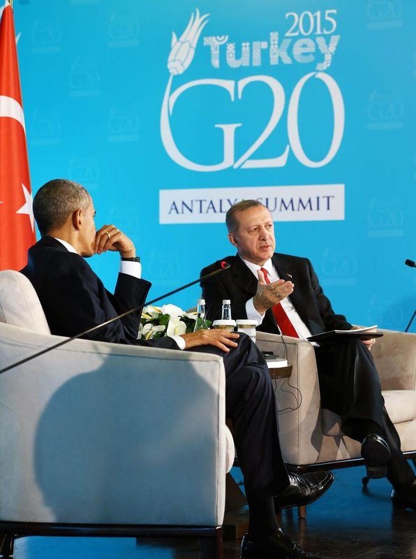 G20 zirvesinden ilk gün kareleri 75