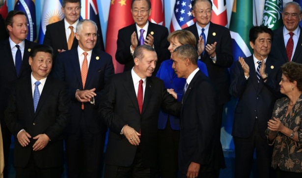 G20 zirvesinden ilk gün kareleri 77