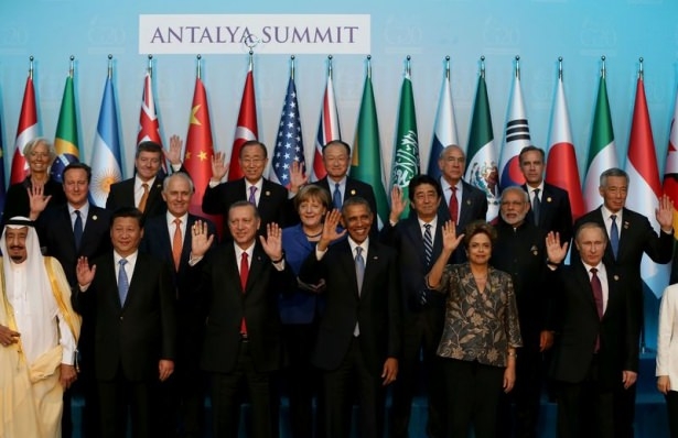 G20 zirvesinden ilk gün kareleri 8