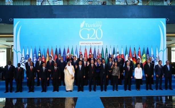 G20 zirvesinden ilk gün kareleri 84