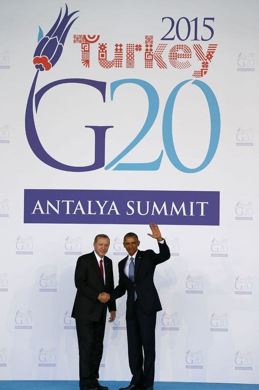 G20 zirvesinden ilk gün kareleri 87
