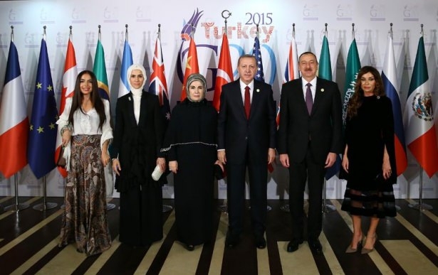 G20 zirvesinden ilk gün kareleri 91